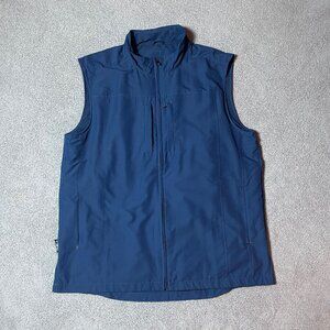 ScotteVest RFID Travel Utility Vest XL Tall Full Zip Hidden Pockets Men's XLT
